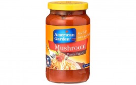 American Garden Mushroom Pasta Sauce   Jar  397 grams